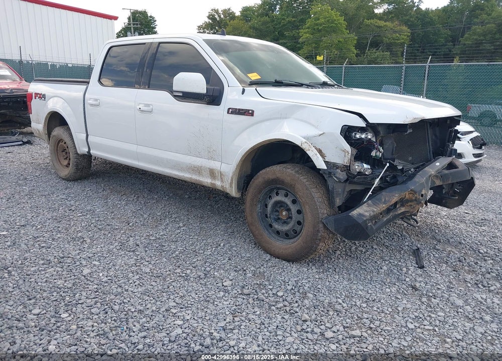 2019 FORD F-150 LARIAT VIN: 1FTEW1E59KFD44103