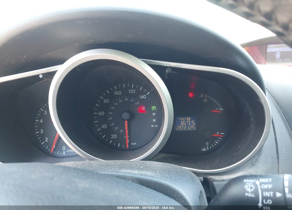 2010 MAZDA CX-7 I SPORT VIN: JM3ER2W5XA0343224