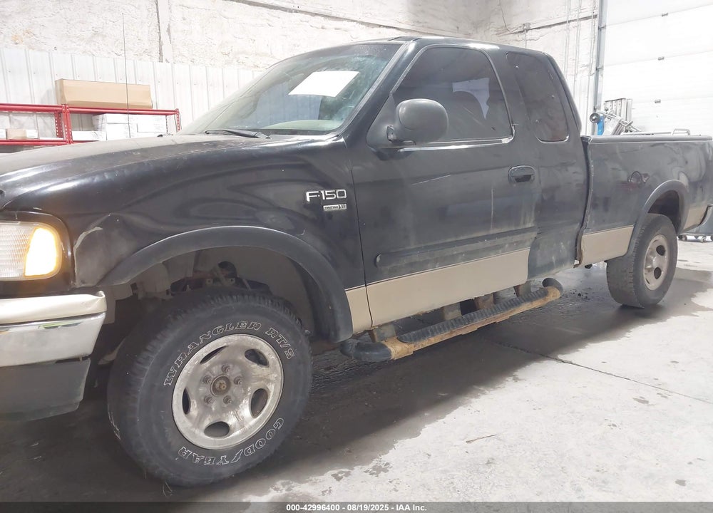 1999 FORD F-150 LARIAT/WORK SERIES/XL/XLT VIN: 1FTRX18W3XNB97325