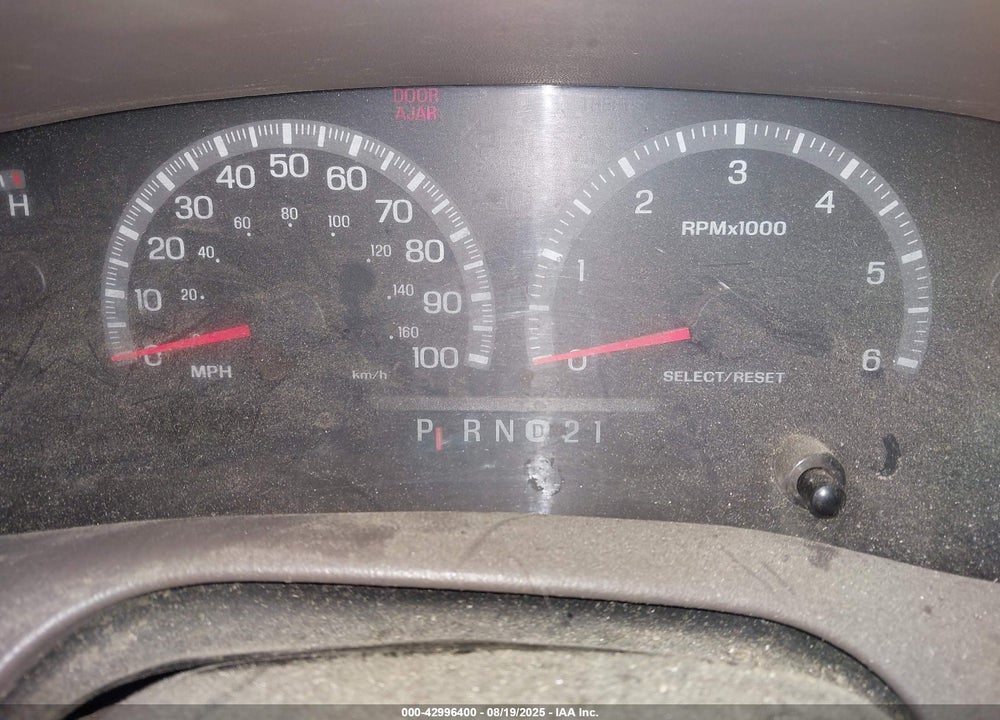1999 FORD F-150 LARIAT/WORK SERIES/XL/XLT VIN: 1FTRX18W3XNB97325
