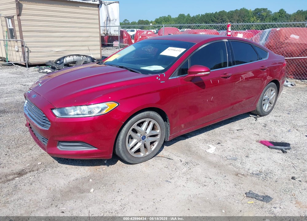 2015 FORD FUSION SE VIN: 3FA6P0H72FR112336