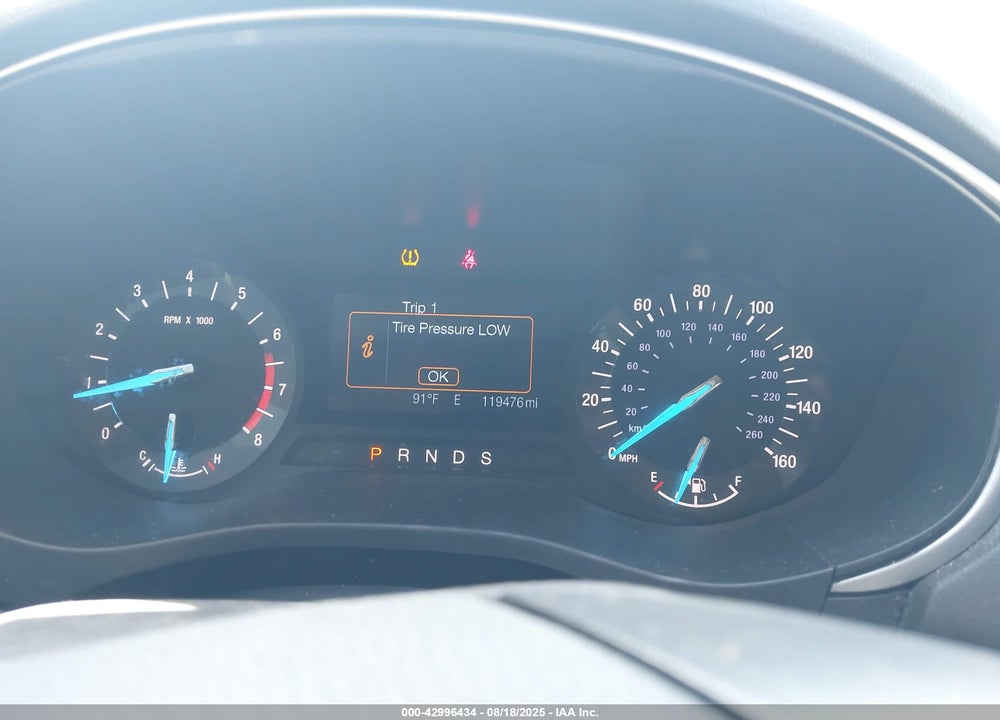 2015 FORD FUSION SE VIN: 3FA6P0H72FR112336
