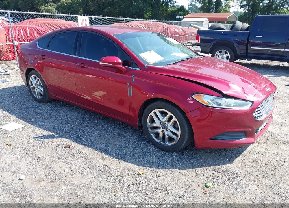 2015 FORD FUSION SE VIN: 3FA6P0H72FR112336
