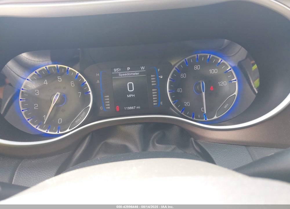 2017 CHRYSLER PACIFICA TOURING VIN: 2C4RC1DG1HR551695