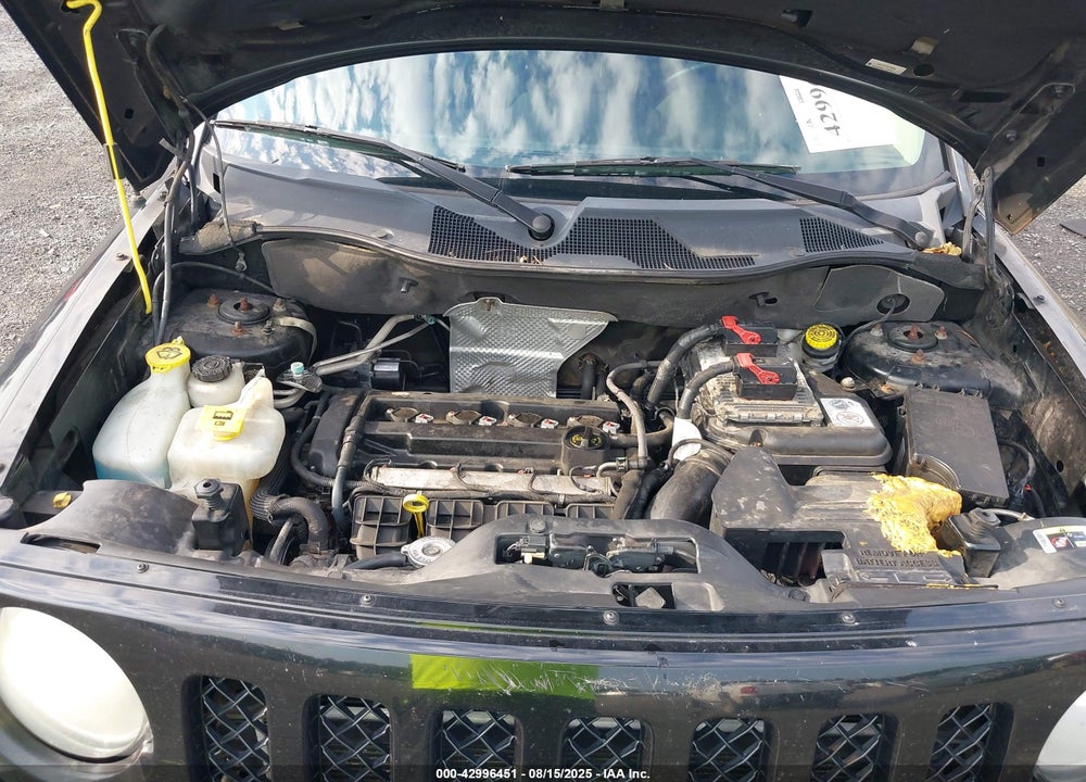 2014 JEEP PATRIOT HIGH ALTITUDE VIN: 1C4NJPFA1ED758599