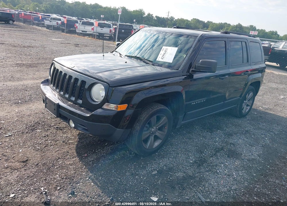 2014 JEEP PATRIOT HIGH ALTITUDE VIN: 1C4NJPFA1ED758599