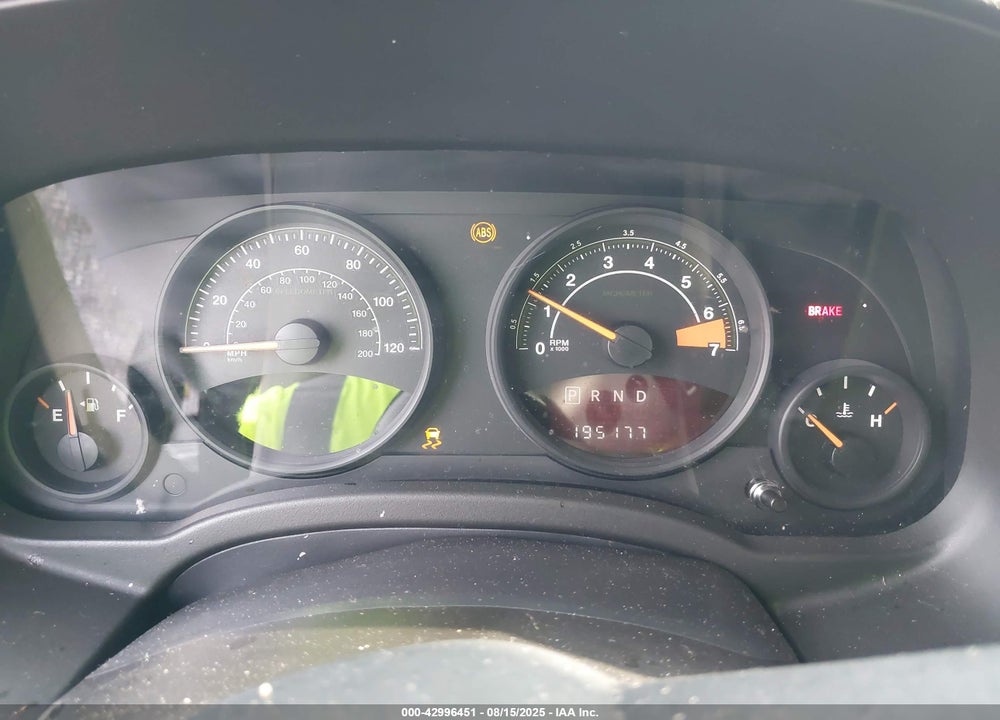 2014 JEEP PATRIOT HIGH ALTITUDE VIN: 1C4NJPFA1ED758599