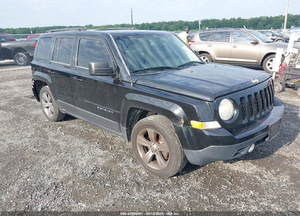2014 JEEP PATRIOT HIGH ALTITUDE VIN: 1C4NJPFA1ED758599