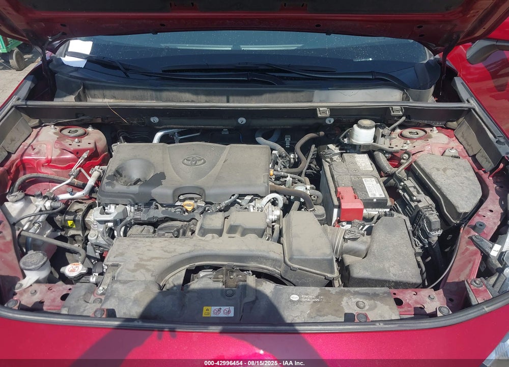 2022 TOYOTA RAV4 VIN: 2T3C1RFV8NW233189
