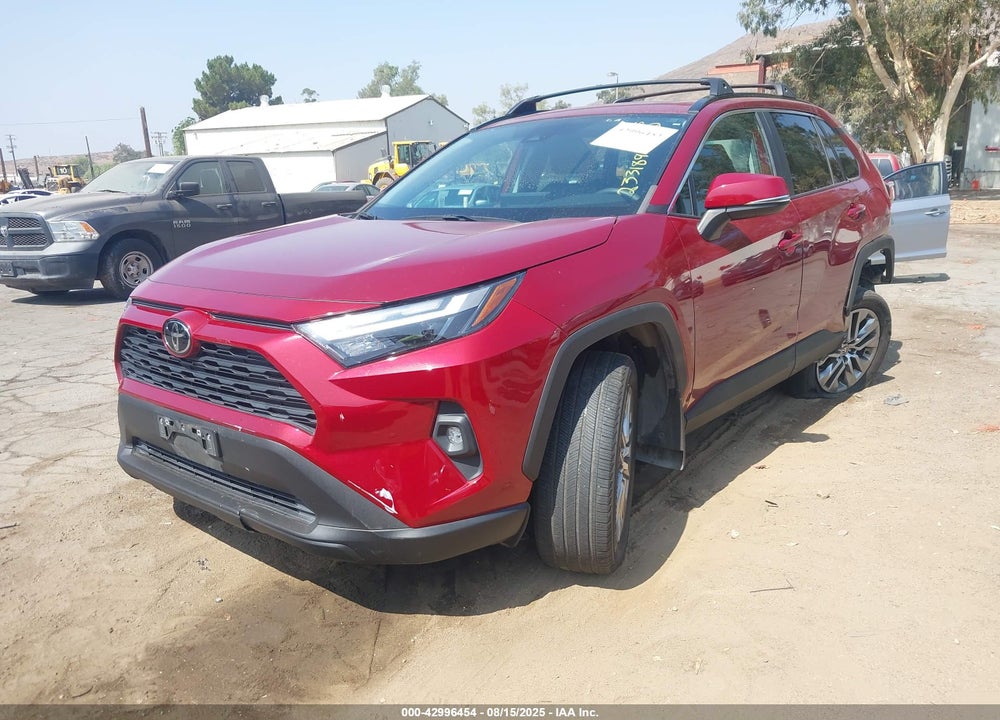 2022 TOYOTA RAV4 VIN: 2T3C1RFV8NW233189