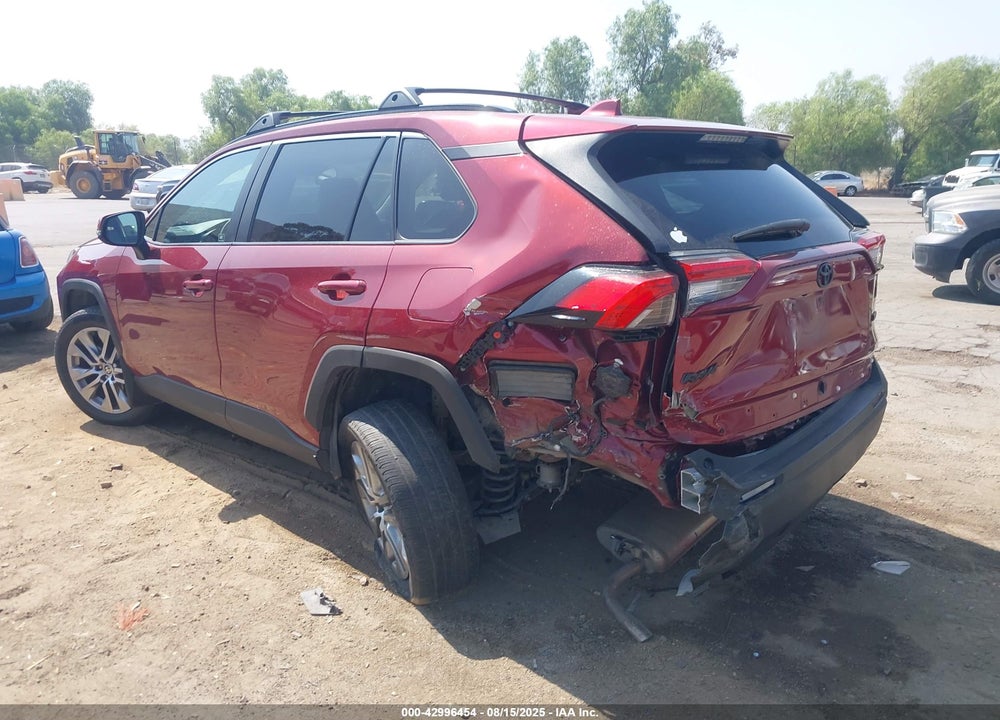 2022 TOYOTA RAV4 VIN: 2T3C1RFV8NW233189