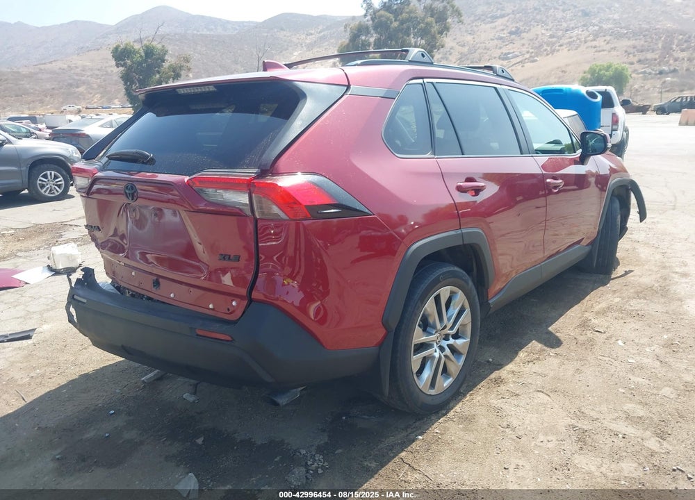 2022 TOYOTA RAV4 VIN: 2T3C1RFV8NW233189