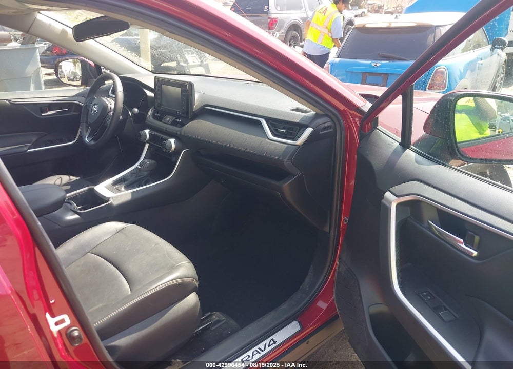 2022 TOYOTA RAV4 VIN: 2T3C1RFV8NW233189