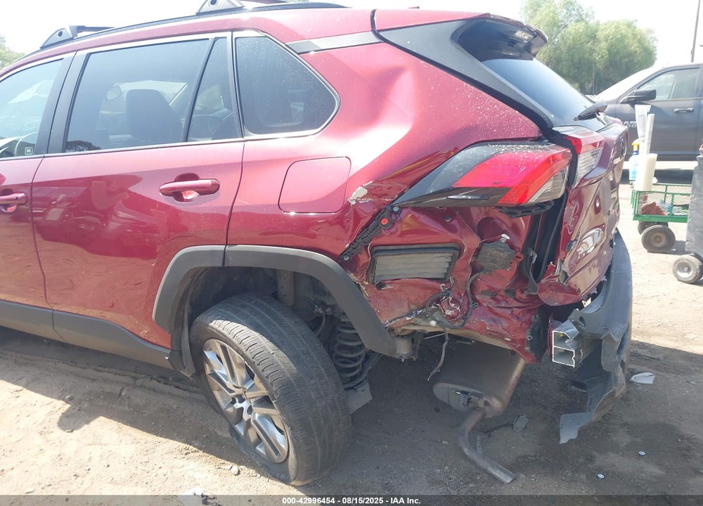 2022 TOYOTA RAV4 VIN: 2T3C1RFV8NW233189