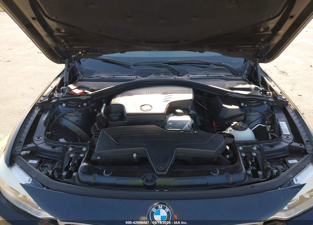 2015 BMW 428 GRAN COUPE VIN: WBA4A5C54FD410351