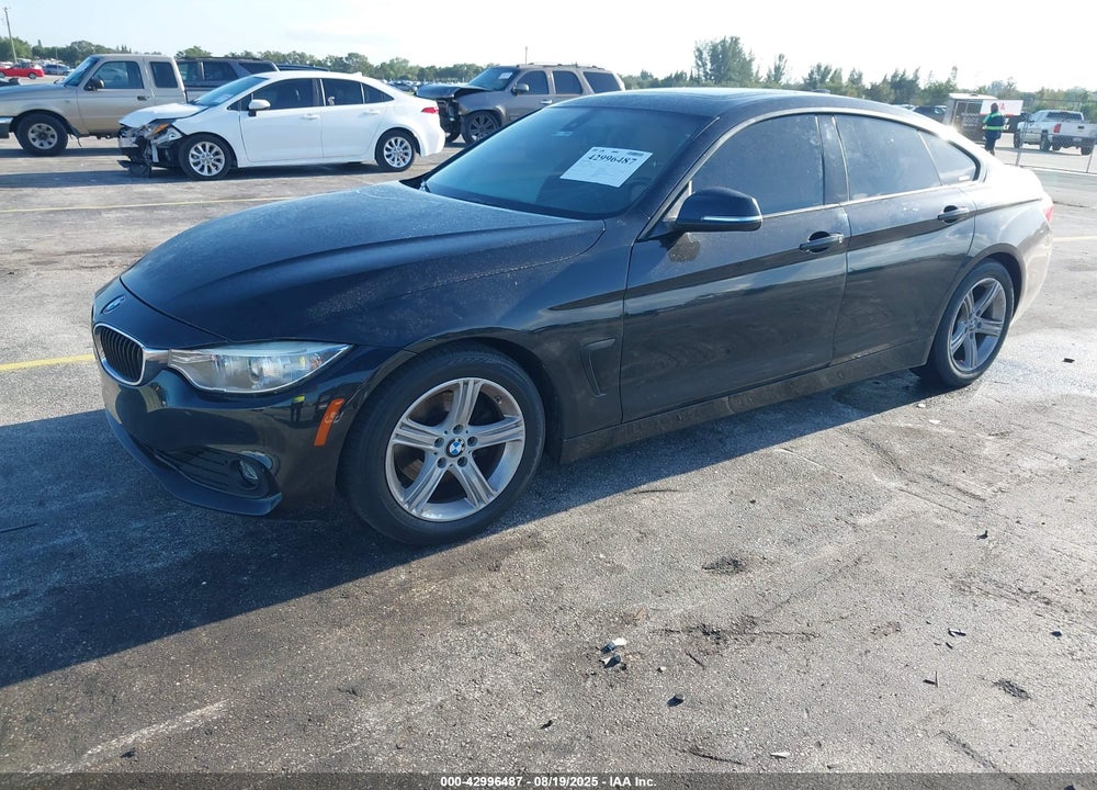 2015 BMW 428 GRAN COUPE VIN: WBA4A5C54FD410351