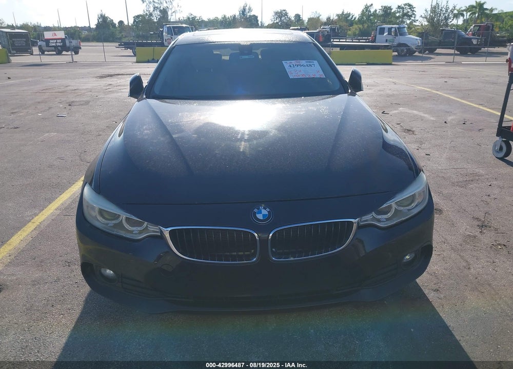 2015 BMW 428 GRAN COUPE VIN: WBA4A5C54FD410351