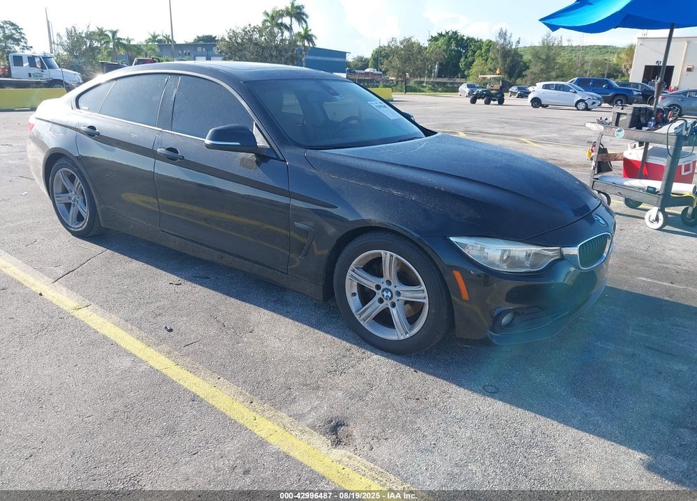 2015 BMW 428 GRAN COUPE VIN: WBA4A5C54FD410351