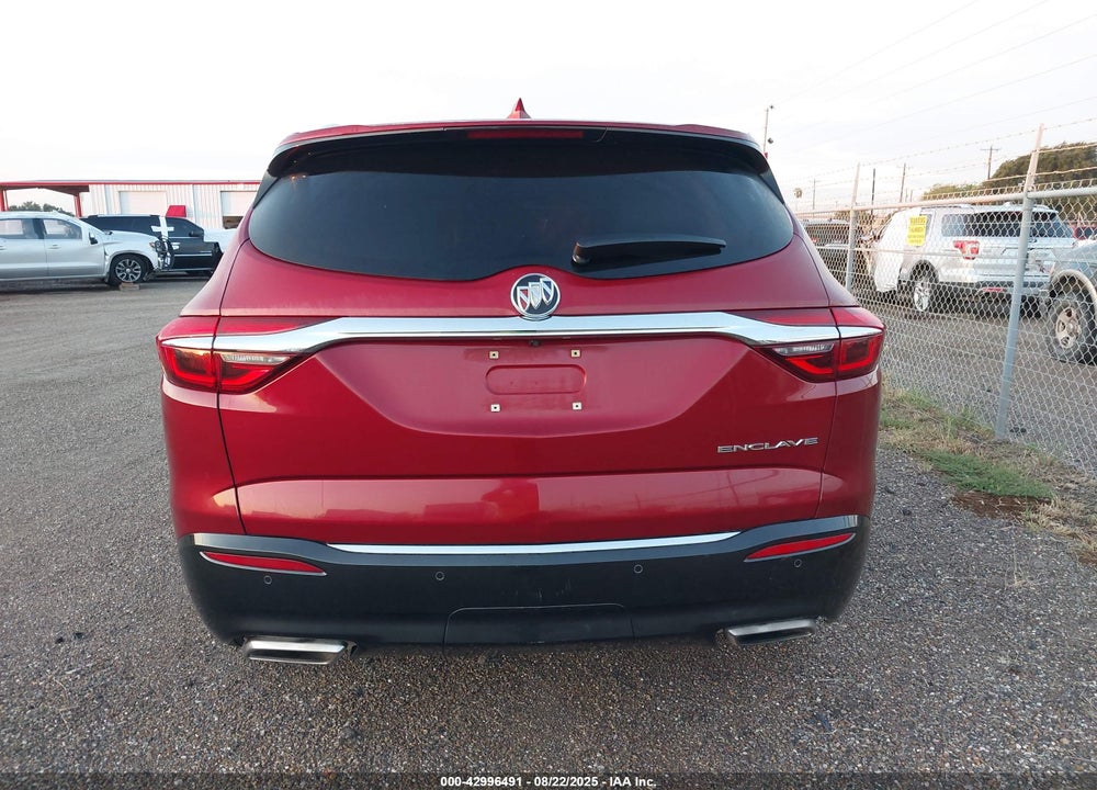 2019 BUICK ENCLAVE VIN: 5GAERBKW4KJ292906