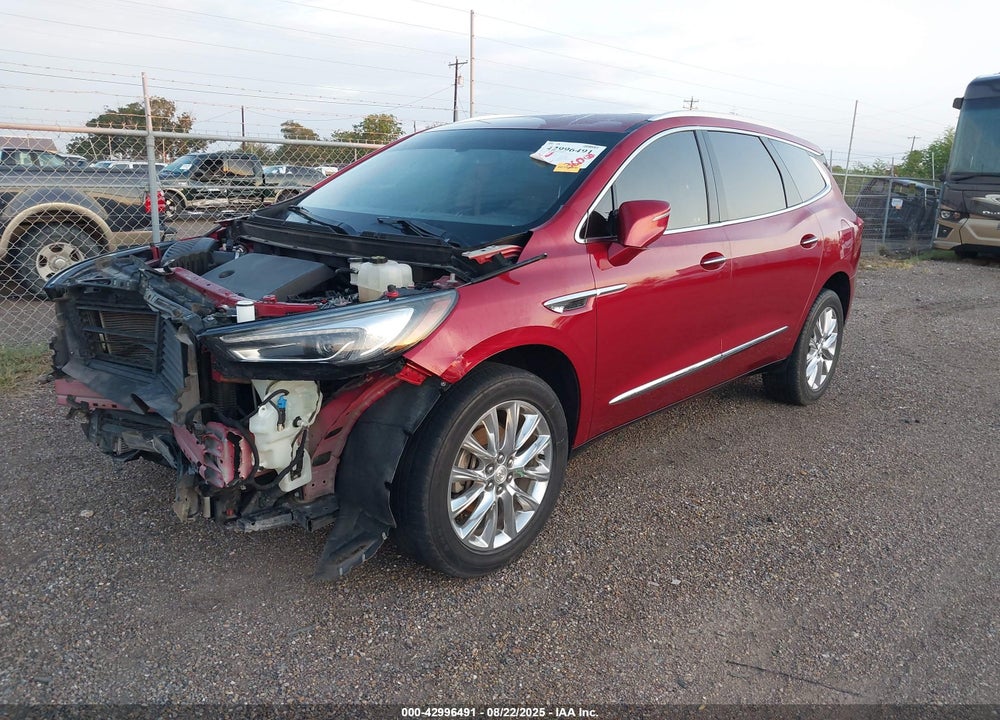 2019 BUICK ENCLAVE VIN: 5GAERBKW4KJ292906