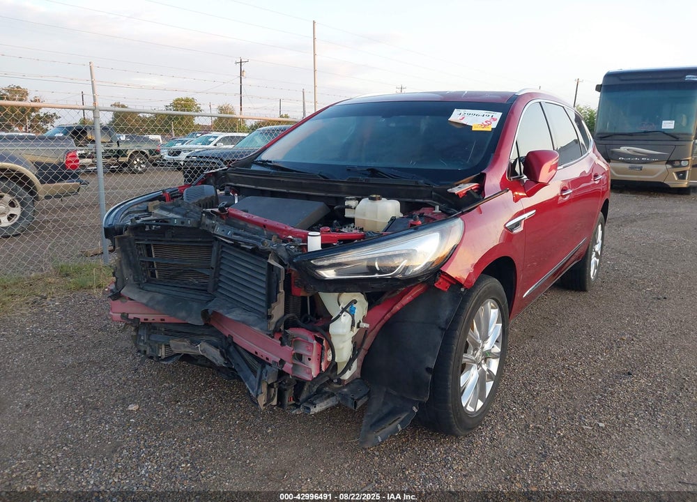 2019 BUICK ENCLAVE VIN: 5GAERBKW4KJ292906