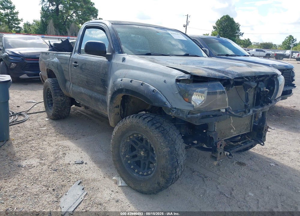 2008 TOYOTA TACOMA VIN: 5TENX22N68Z562745