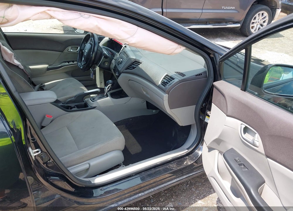 2012 HONDA CIVIC VIN: 19XFB2F86CE029396