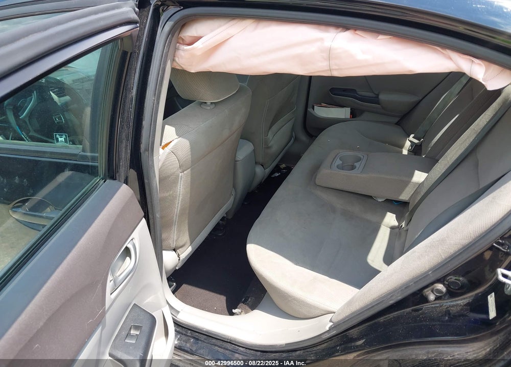 2012 HONDA CIVIC VIN: 19XFB2F86CE029396