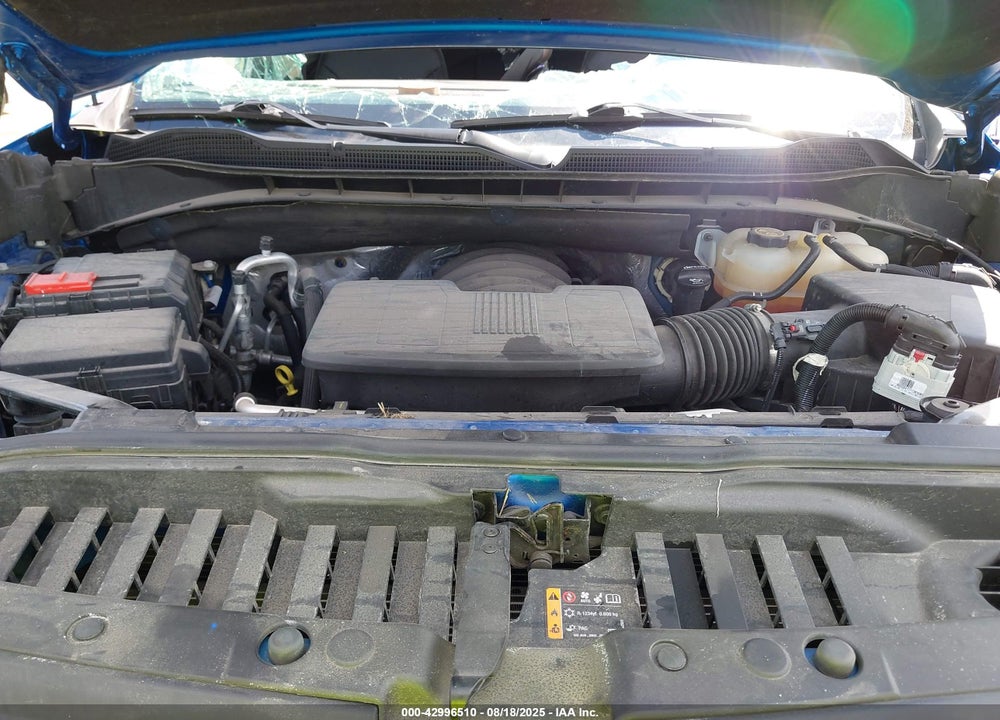 2022 CHEVROLET SILVERADO 1500 VIN: 3GCUDFELXNG597933