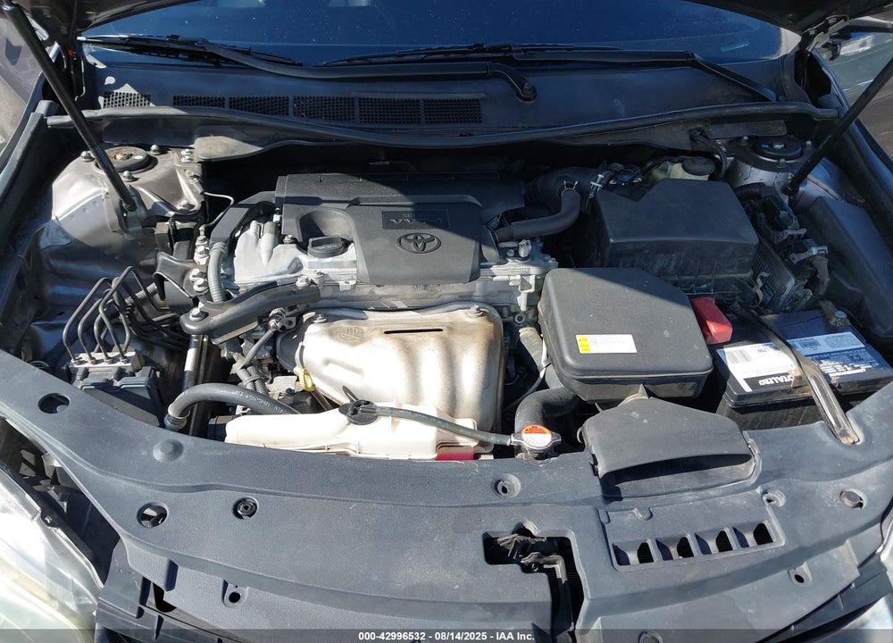 2016 TOYOTA CAMRY VIN: 4T1BF1FK4GU162198