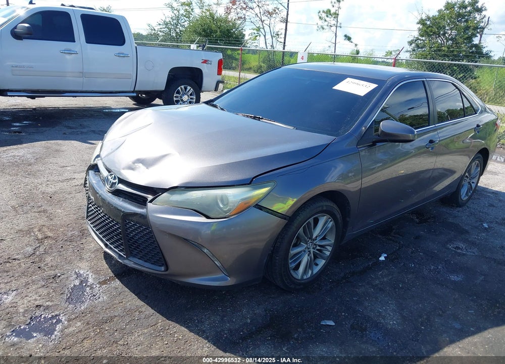2016 TOYOTA CAMRY VIN: 4T1BF1FK4GU162198