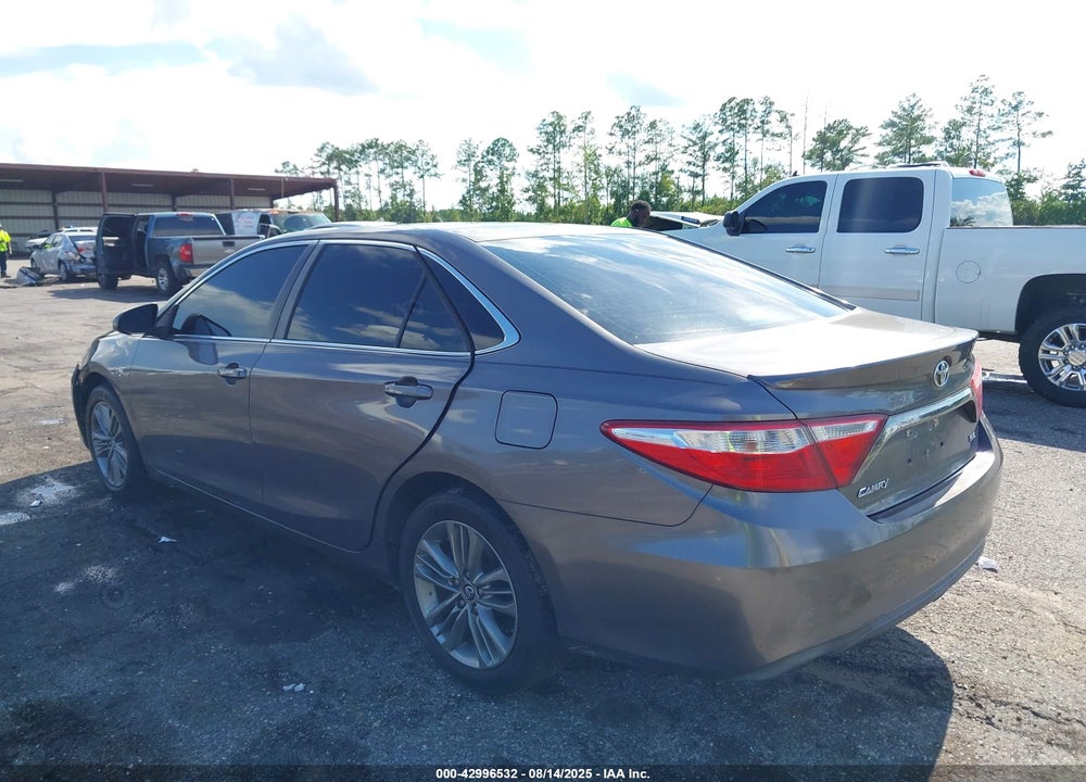 2016 TOYOTA CAMRY VIN: 4T1BF1FK4GU162198