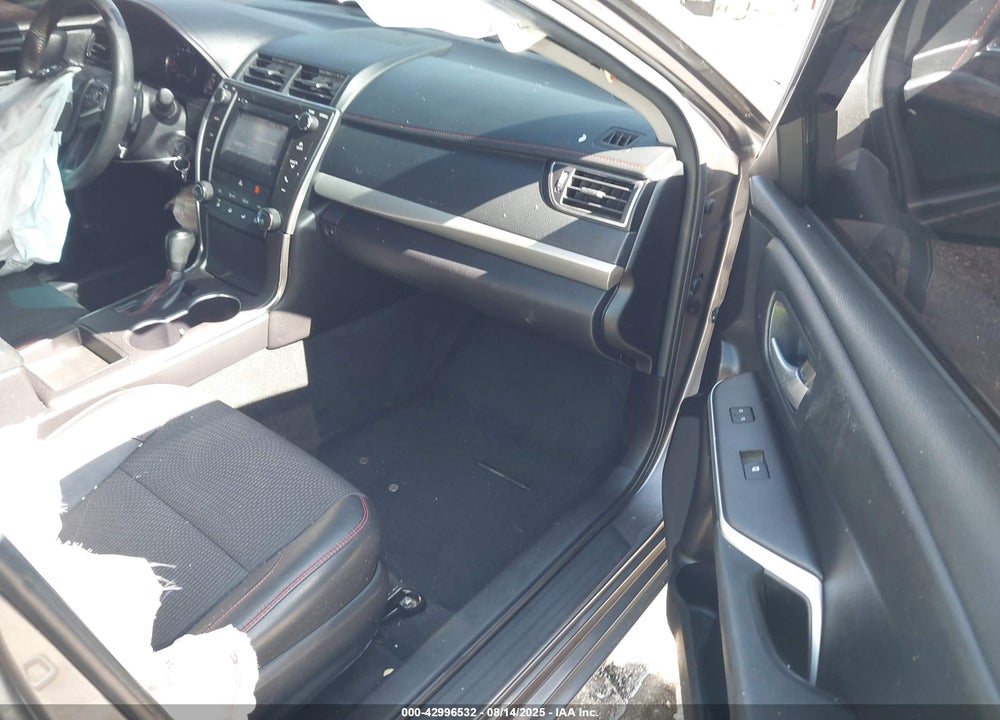 2016 TOYOTA CAMRY VIN: 4T1BF1FK4GU162198