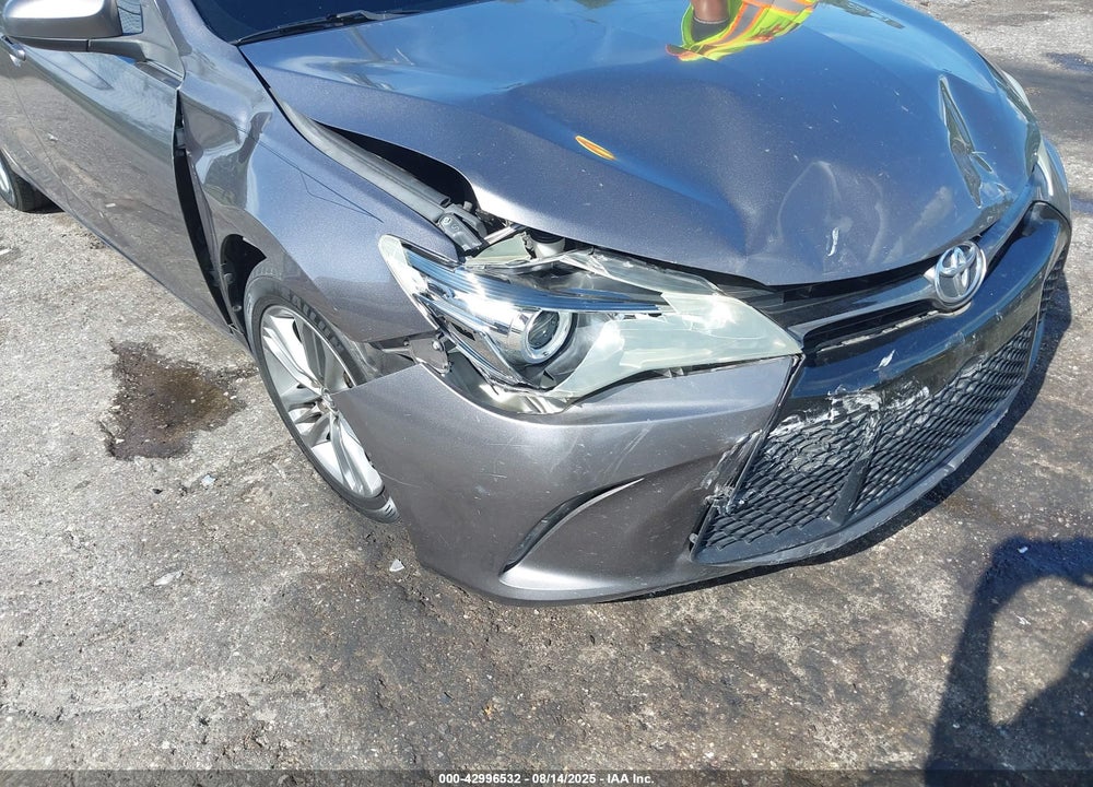 2016 TOYOTA CAMRY VIN: 4T1BF1FK4GU162198