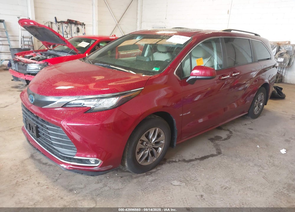 2023 TOYOTA SIENNA XLE VIN: 5TDYSKFC4PS087628