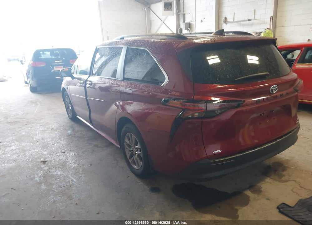 2023 TOYOTA SIENNA XLE VIN: 5TDYSKFC4PS087628