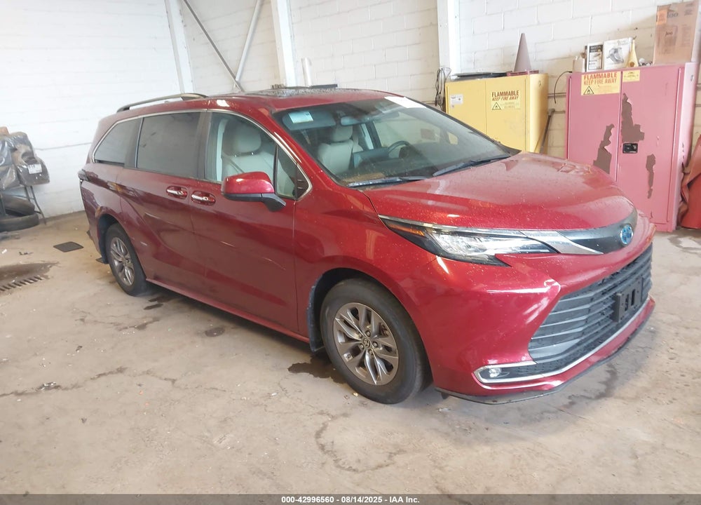 2023 TOYOTA SIENNA XLE VIN: 5TDYSKFC4PS087628