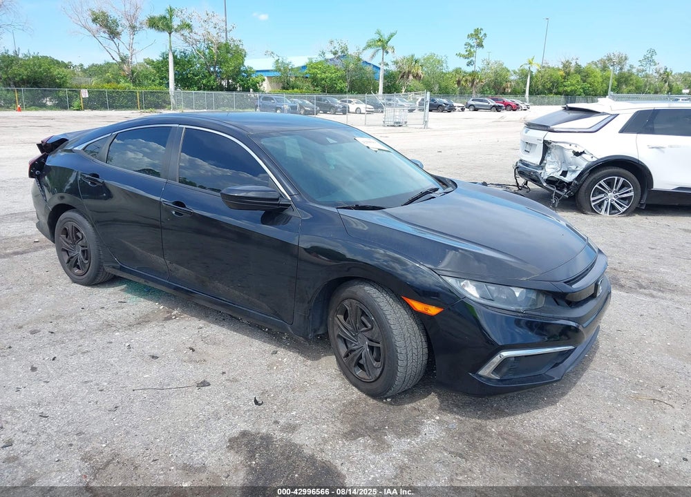 2019 HONDA CIVIC LX VIN: 2HGFC2F6XKH549519