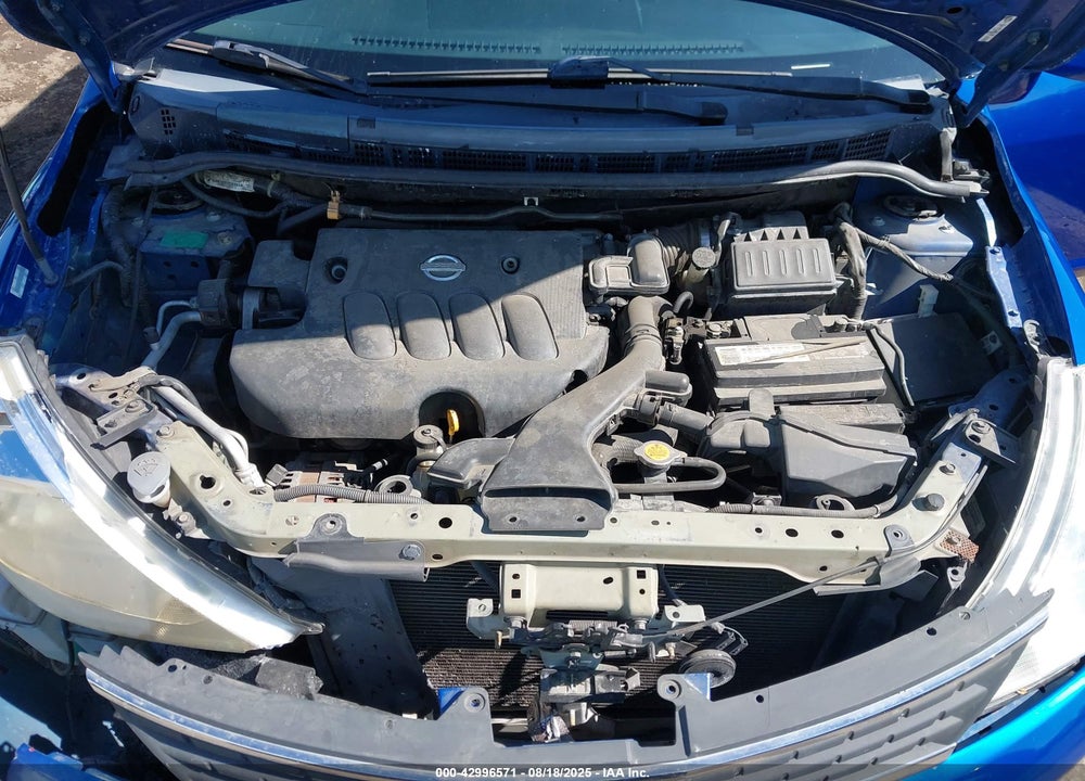 2008 NISSAN VERSA 1.8S VIN: 3N1BC13E38L409527