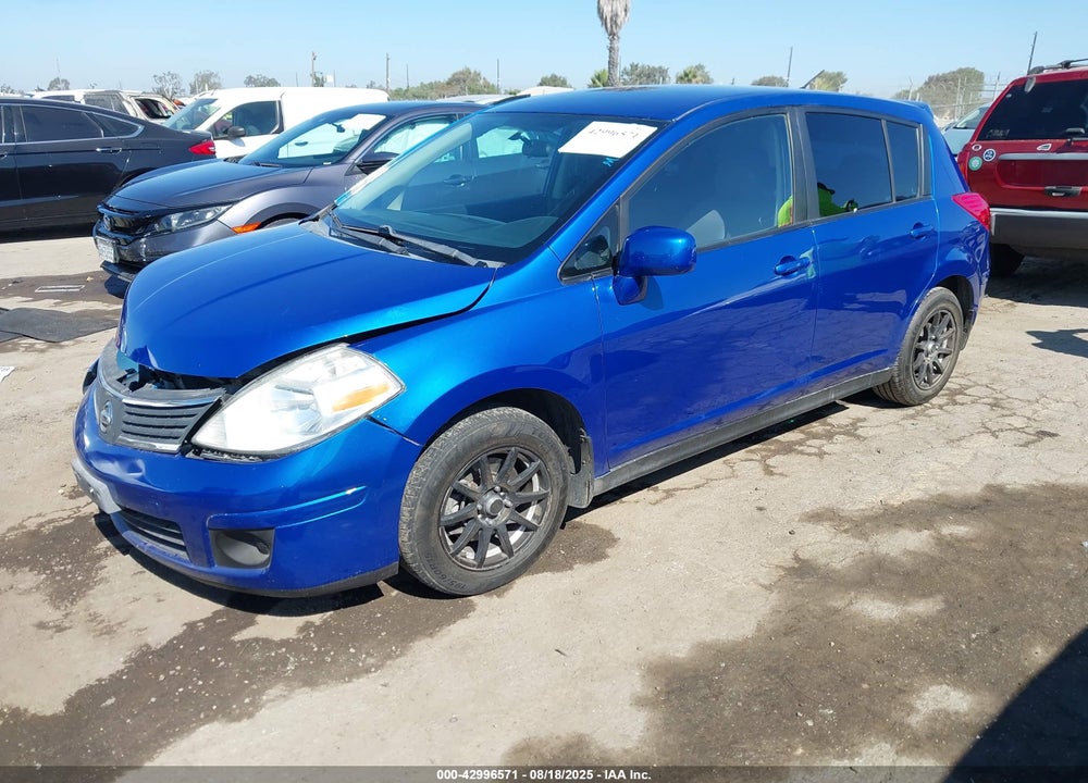 2008 NISSAN VERSA 1.8S VIN: 3N1BC13E38L409527