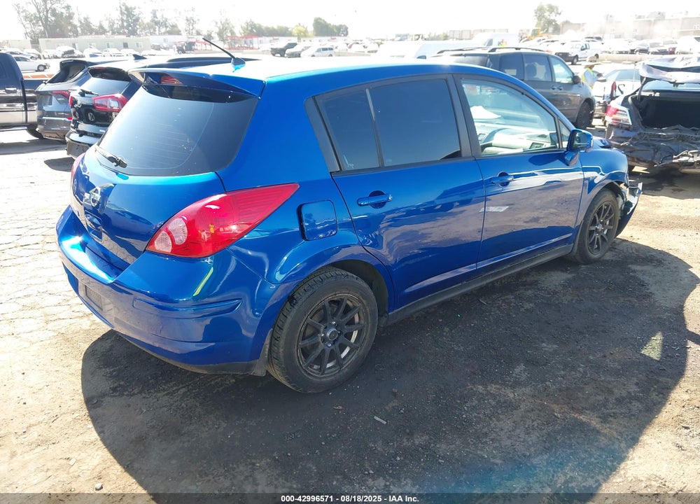 2008 NISSAN VERSA 1.8S VIN: 3N1BC13E38L409527