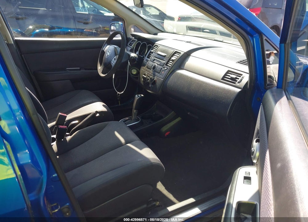 2008 NISSAN VERSA 1.8S VIN: 3N1BC13E38L409527