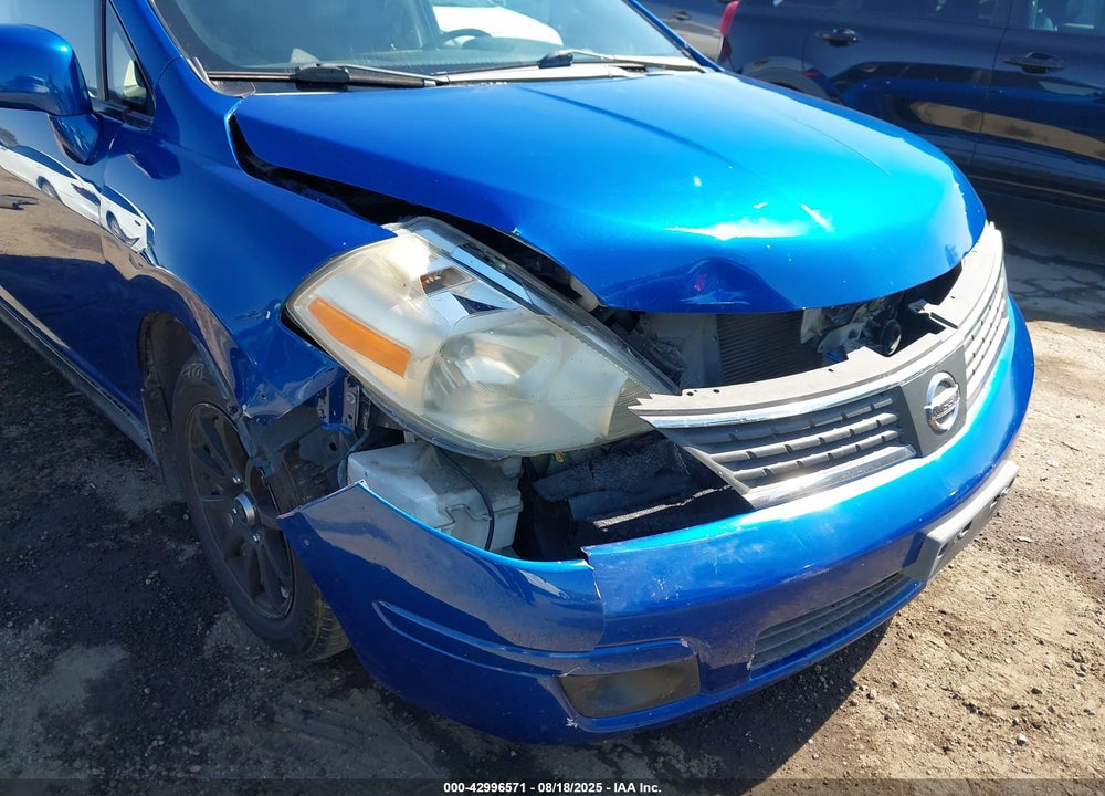 2008 NISSAN VERSA 1.8S VIN: 3N1BC13E38L409527