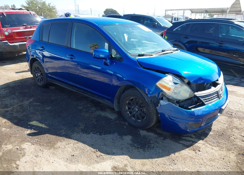 2008 NISSAN VERSA 1.8S VIN: 3N1BC13E38L409527