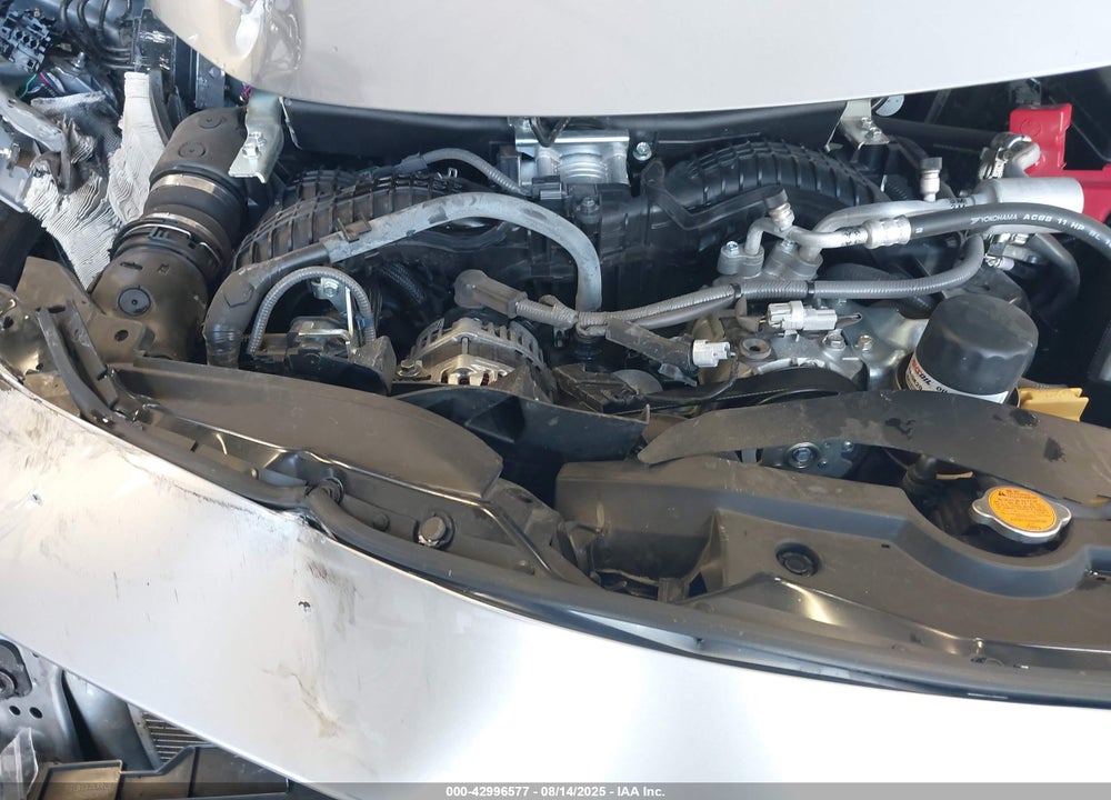 2023 SUBARU WRX VIN: JF1VBAA63P9807536