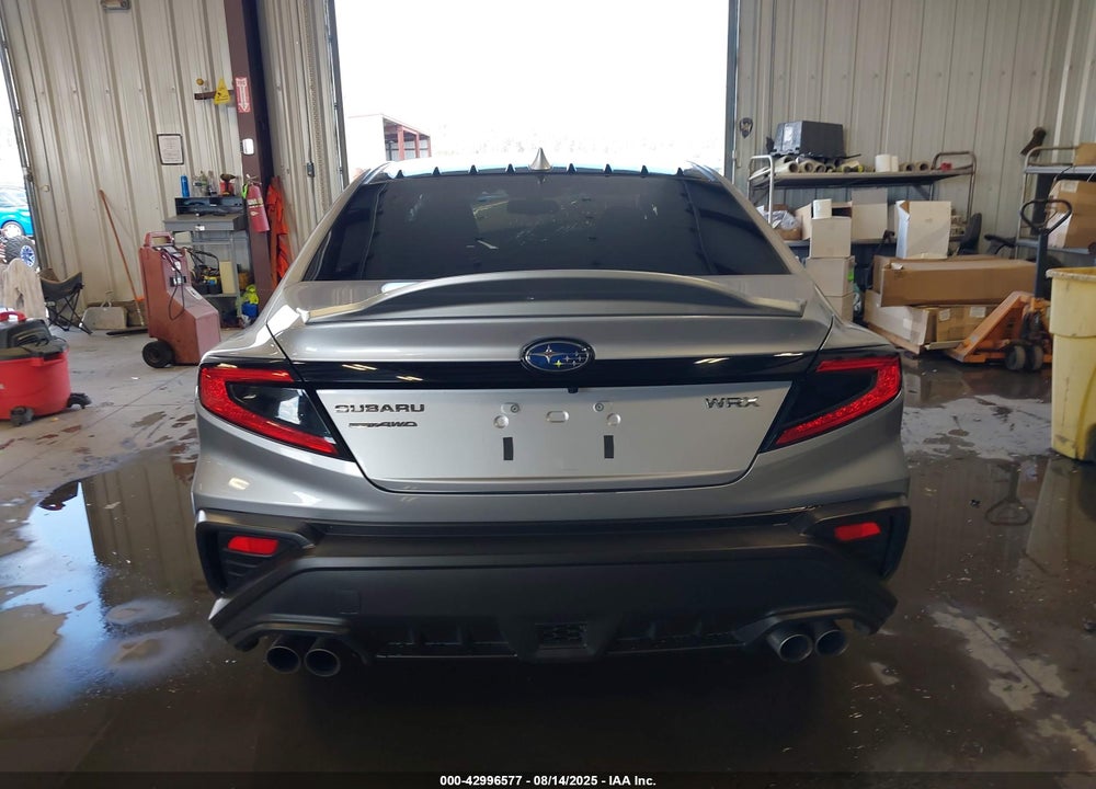 2023 SUBARU WRX VIN: JF1VBAA63P9807536
