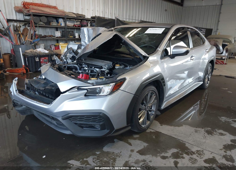 2023 SUBARU WRX VIN: JF1VBAA63P9807536