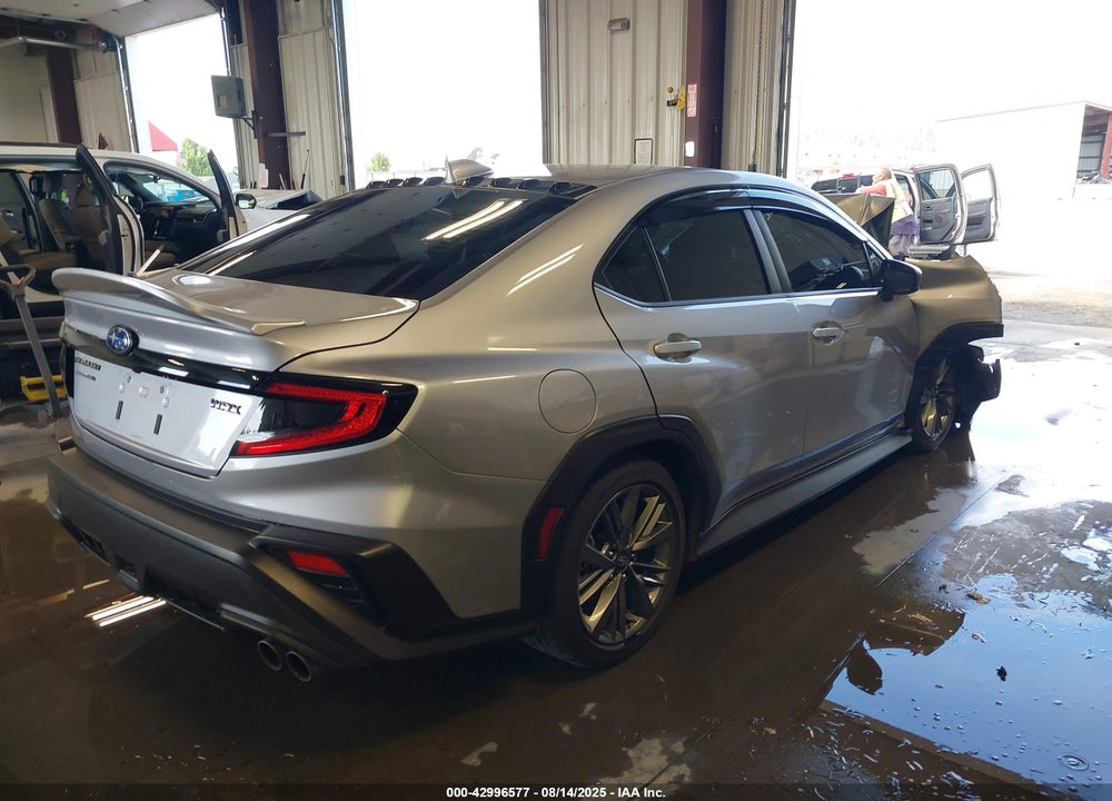 2023 SUBARU WRX VIN: JF1VBAA63P9807536