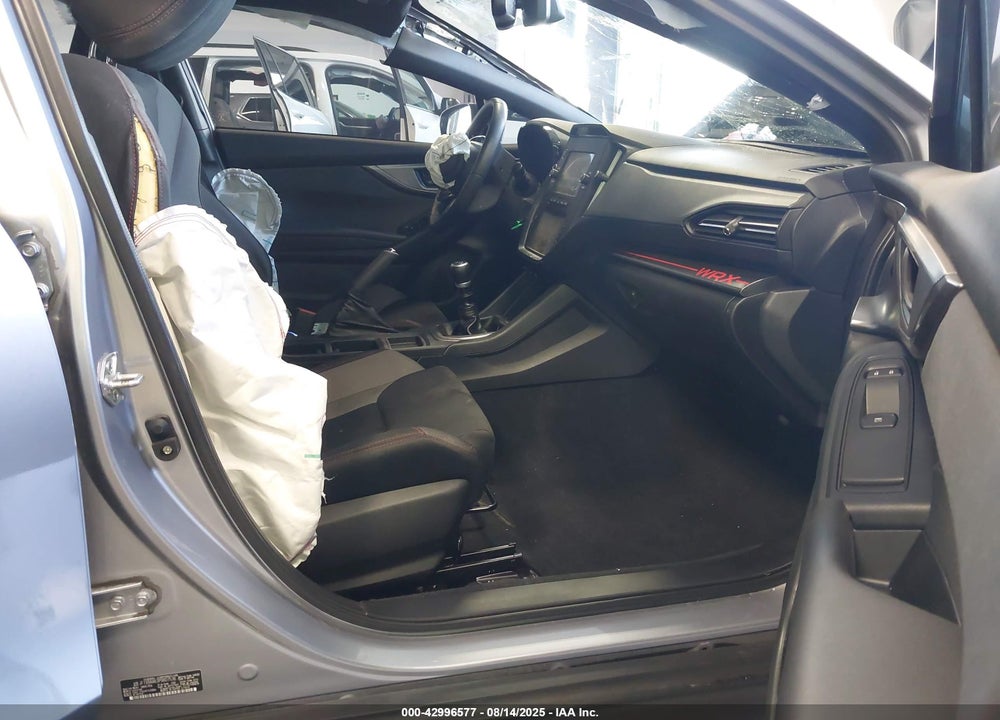 2023 SUBARU WRX VIN: JF1VBAA63P9807536
