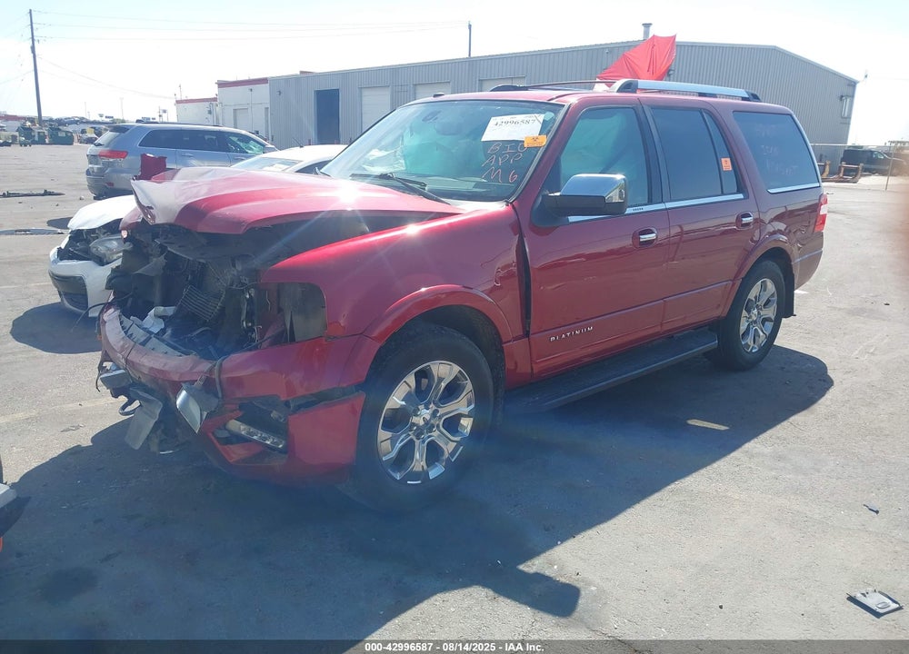 2016 FORD EXPEDITION VIN: 1FMJU1MTXGEF00212